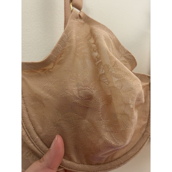 Wacoal 851388 High Profile Underwire Bra 40C Robuck New Tags Msrp $72 - Picture 3 of 5